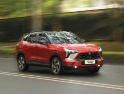 Mitsubishi New Xforce Dapat Penyegaran, Fitur Makin Lengkap