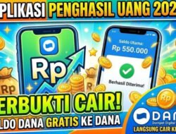 Game Penghasil Uang 2026 dengan Hadiah Saldo DANA