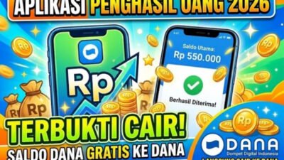 Game Penghasil Uang 2026 dengan Hadiah Saldo DANA