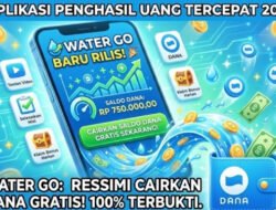 Game Water Go 2026: Cara Kumpulkan Koin dan Tarik Saldo DANA