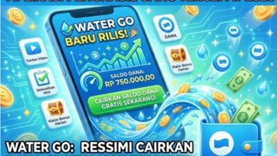 Game Water Go 2026: Cara Kumpulkan Koin dan Tarik Saldo DANA