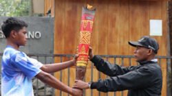 Kirab Api Porprov XVI Sumbar Dimulai dari Pariangan