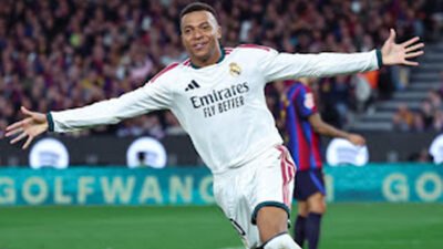 Kylian Mbappe.