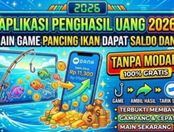 Saldo DANA Gratis dari Game Memancing