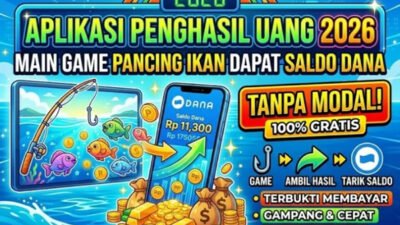 Saldo DANA Gratis dari Game Memancing