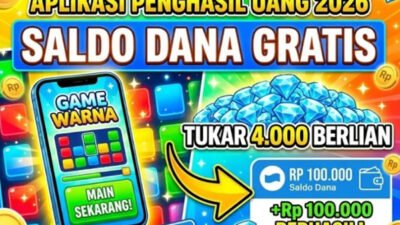 Cara Mendapatkan Saldo DANA dari Game 2026