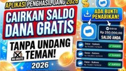 Aplikasi Penghasil Uang 2026, Cek Cara Kerja dan Penarikannya