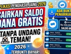 Aplikasi Penghasil Uang 2026, Cek Cara Kerja dan Penarikannya