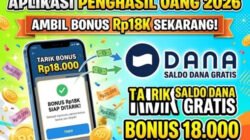 Aplikasi Penghasil Uang 2026, Tersedia DANA, GoPay, OVO