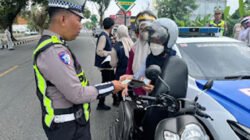 Razia Gabungan di Solok, Pengendara Diimbau Tertib Berlalu Lintas