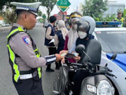 Razia Gabungan di Solok, Pengendara Diimbau Tertib Berlalu Lintas