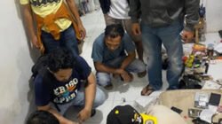 Polisi Tangkap ASN di Dharmasraya, Sabu dan Alat Isap Disita