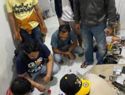 Polisi Tangkap ASN di Dharmasraya, Sabu dan Alat Isap Disita