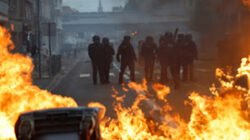 Pelajar Prancis Demo Besar-besaran, Polisi Turun Tangan