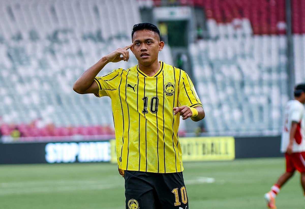 Penyerang Timnas Malaysia Arif Aiman : Indonesia Layak ke Final FIFA ASEAN Cup 2026.