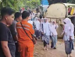 Truk CPO Terguling, Polisi Berlakukan Buka-Tutup Lalu Lintas