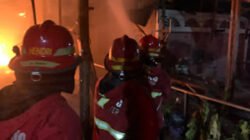 Kebakaran di Kuranji, Dua Warga Terpaksa Mengungsi