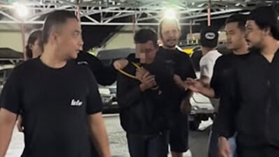 Terekam CCTV, Pencuri Dua Karung Beras Ditangkap