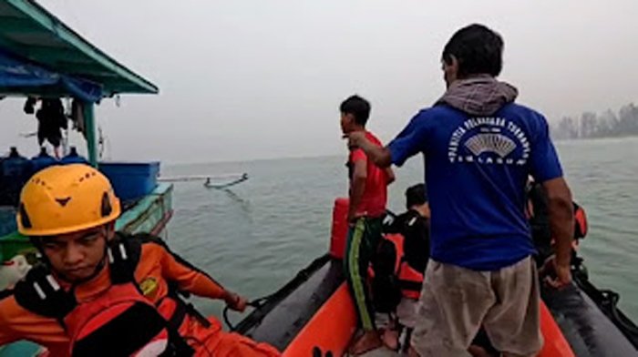 Hilang Kontak di Perairan Agam, Empat Nelayan Ditemukan Selamat.