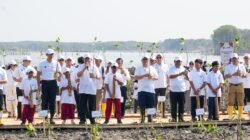 Tak Sekadar Tanam Mangrove, BRI Ubah Sampah Menjadi Pelindung Pantai di Demak