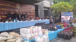 Lima Kasus Kejahatan SDA Terungkap, Polisi Tetapkan 11 Tersangka