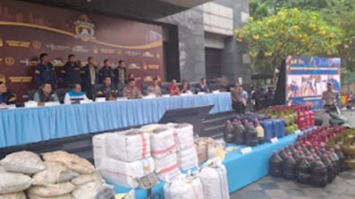 Lima Kasus Kejahatan SDA Terungkap, Polisi Tetapkan 11 Tersangka