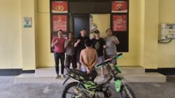 Motor Honda Vario dan HP Raib, Pria 32 Tahun Diamankan