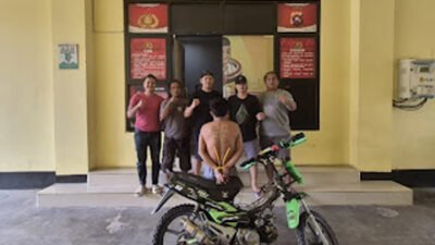 Motor Honda Vario dan HP Raib, Pria 32 Tahun Diamankan