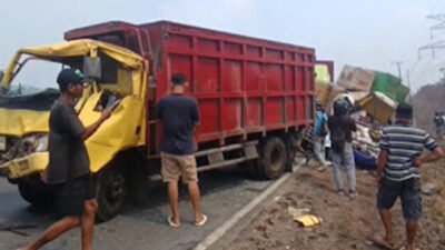 Kecelakaan Maut di Jalintim, Lalu Lintas Lumpuh 4 Km