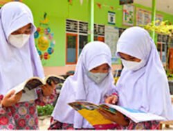 Kabut Asap, Semangat Pendidikan di SD Qurata A’yun 3 Tetap Menyala