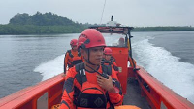 Kansar Mentawai Kerahkan Tim SAR Tangani Kapal Kandas