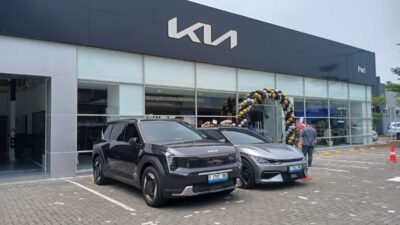 Kia Puri Resmi Dibuka, Hadirkan Layanan 3S