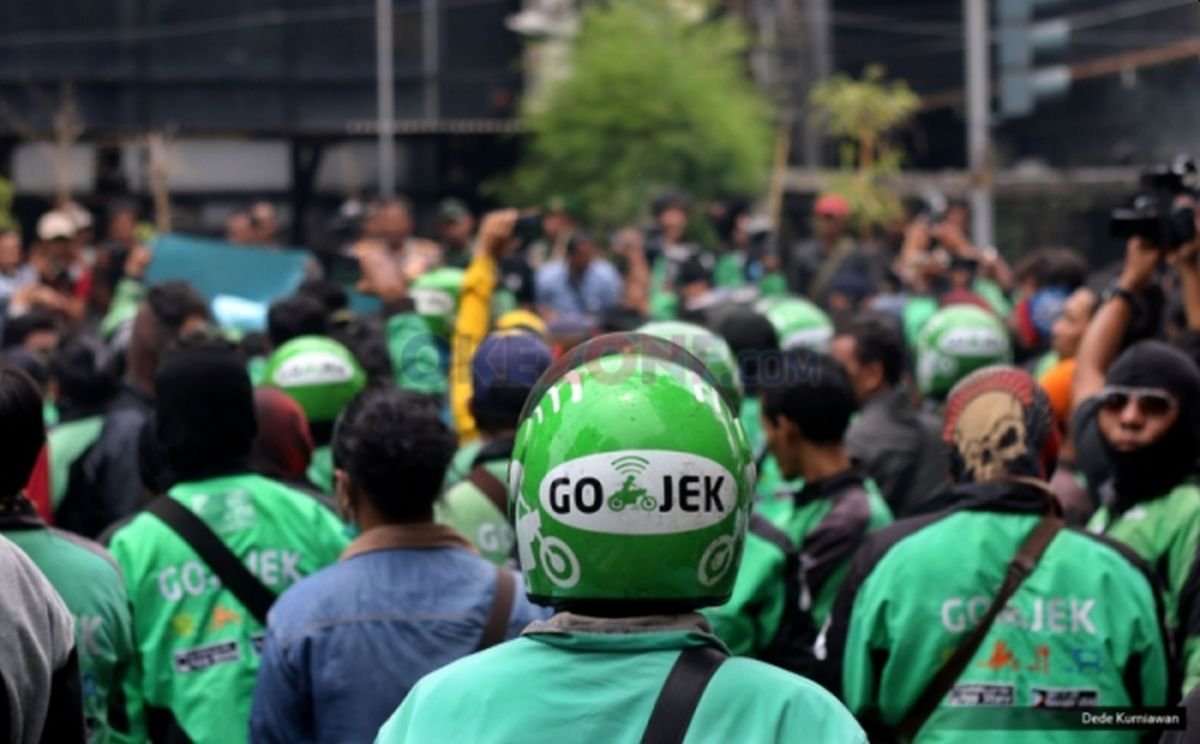Ojek Online.