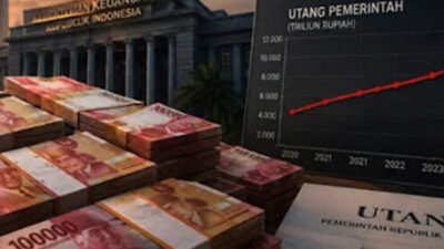 Utang Luar Negeri RI Cetak Rekor pada Agustus 2026