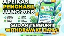Viral Aplikasi Penghasil Uang 2026, Benarkah Bisa Cair ke DANA?