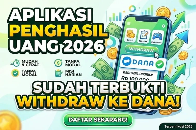Ilustrasi Aplikasi Penghasil Uang Terbaru.