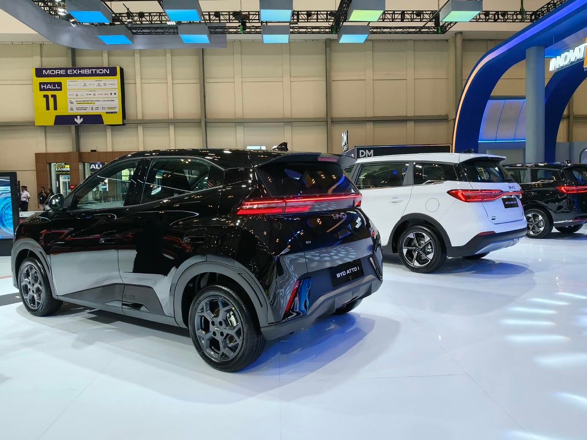 2 Tahun Jualan di Indonesia, Segini Populasi Mobil BYD.