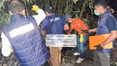Polisi Dalami Tewasnya Perempuan di Kebun