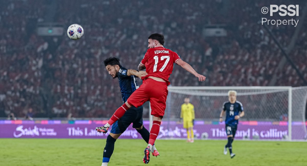 Timnas Indonesia berpeluang menang atas Jepang di Piala Asia 2027.