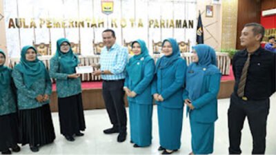 Pemko Pariaman Perkuat Peran Kader Dasawisma dan Kepedulian Lingkungan