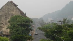 Kualitas Udara Sumbar Memburuk akibat Kabut Asap