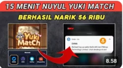 Yuki Match; Cara Mendapatkan Bonus dan Tarik Saldo