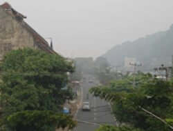 Kualitas Udara Sumbar Memburuk akibat Kabut Asap