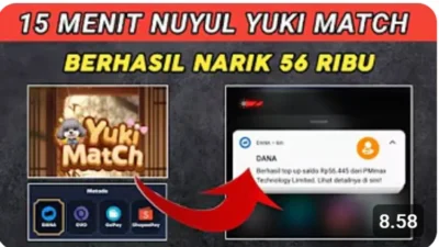 Yuki Match; Cara Mendapatkan Bonus dan Tarik Saldo