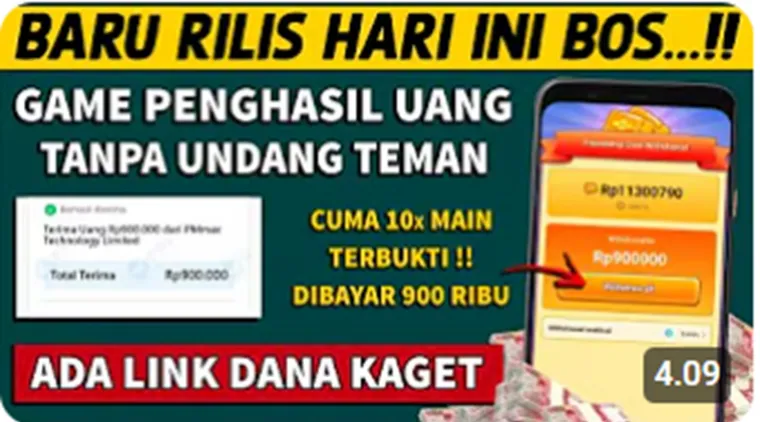 Cara Tarik Rp900 Ribu dari Game Low Go, Terbukti Masuk ke Dana dalam Hitungan Menit.