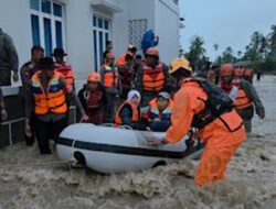 Banjir Terjang Kuranji dan Koto Tangah, 70 Personel Dikerahkan