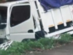 Kecelakaan di Sitinjau Lauik, Penyebab Truk Masuk Bandar Masih Diselidiki
