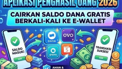 APK Penghasil Uang DANA Tanpa Undang Teman