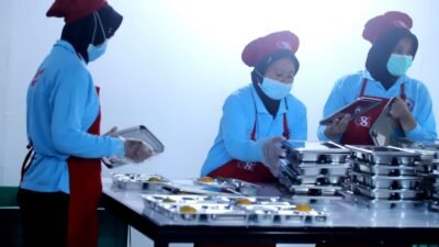 MBG Disajikan Hangat, BGN Uji Sistem Prasmanan