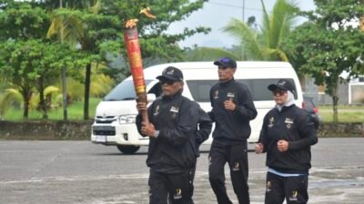 Api Obor PORPROV XVI Sumbar Menyala, Padang Pariaman Siap Tempur Raih Prestasi